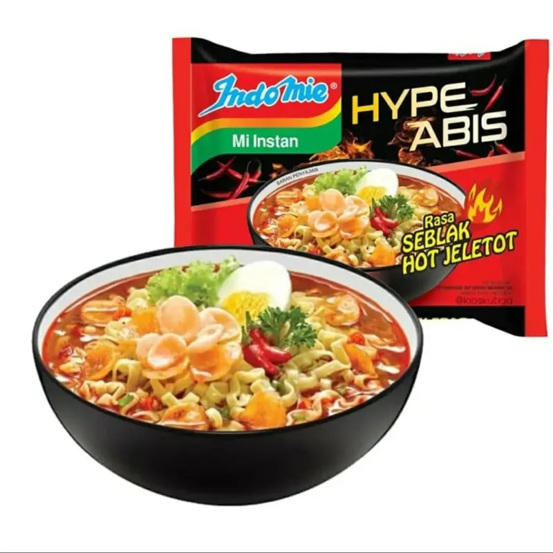 INDOMIE SEBLAK JELETOT - Gambar Produk