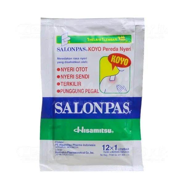 KOYO SALONPAS - Gambar Produk