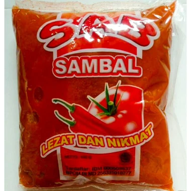 SAOS SAMBAL SAB - Gambar Produk