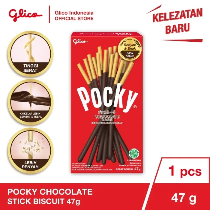 POCKY CHOCOLATE BIG - Gambar Produk