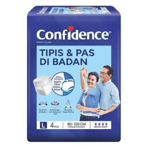 CONFIDENCE BARU 4+1 L - Gambar Produk