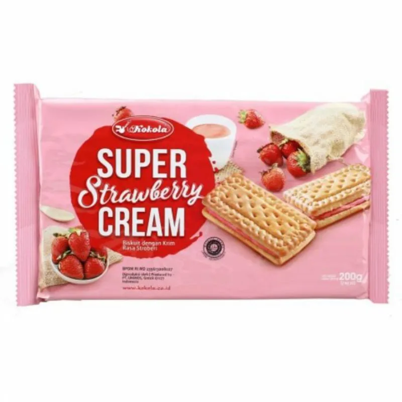 WAFER SUPER CREAM - Gambar Produk