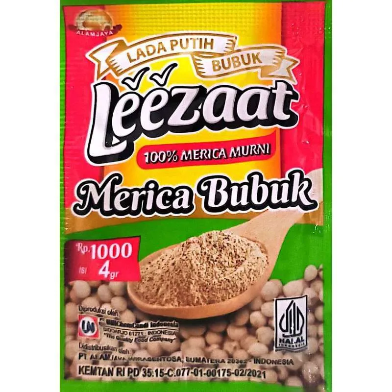 LEZAAT LADA/KUNYIT - Gambar Produk