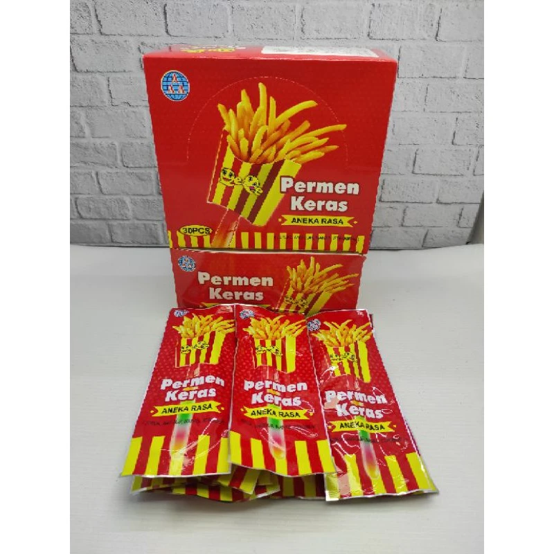 PERMEN KERAS KENTANG - Gambar Produk