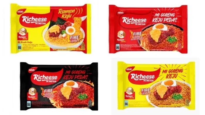 MIE RICHEESE NABATI - Gambar Produk