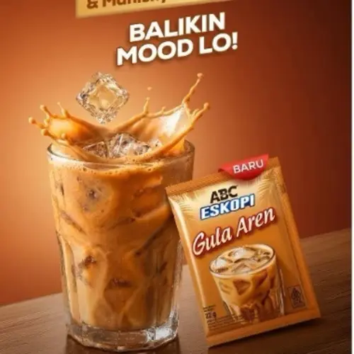 ES KOPI GULA AREN - Gambar Produk