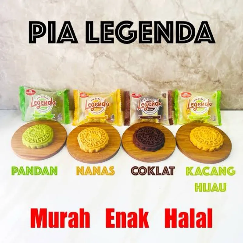 PIA LEGENDA - Gambar Produk
