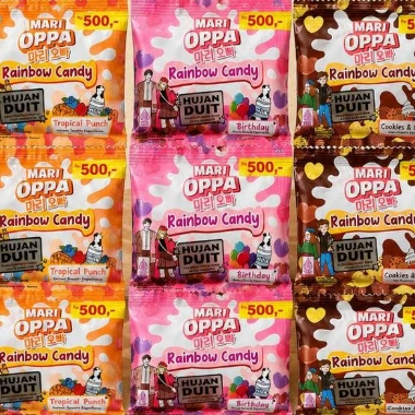 MARI OPPA CANDY 500 - Gambar Produk