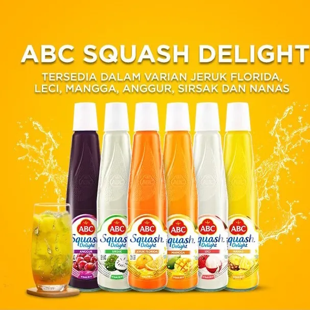 SIRUP ABC - Gambar Produk