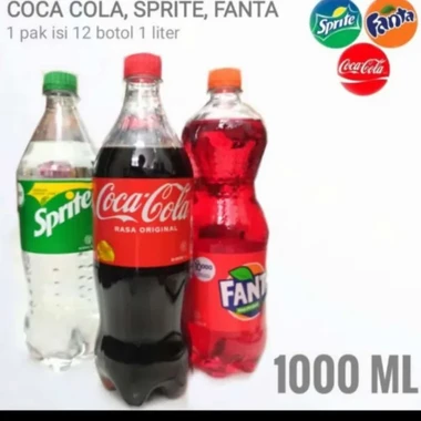 SPRITE 1 LITER - Gambar Produk